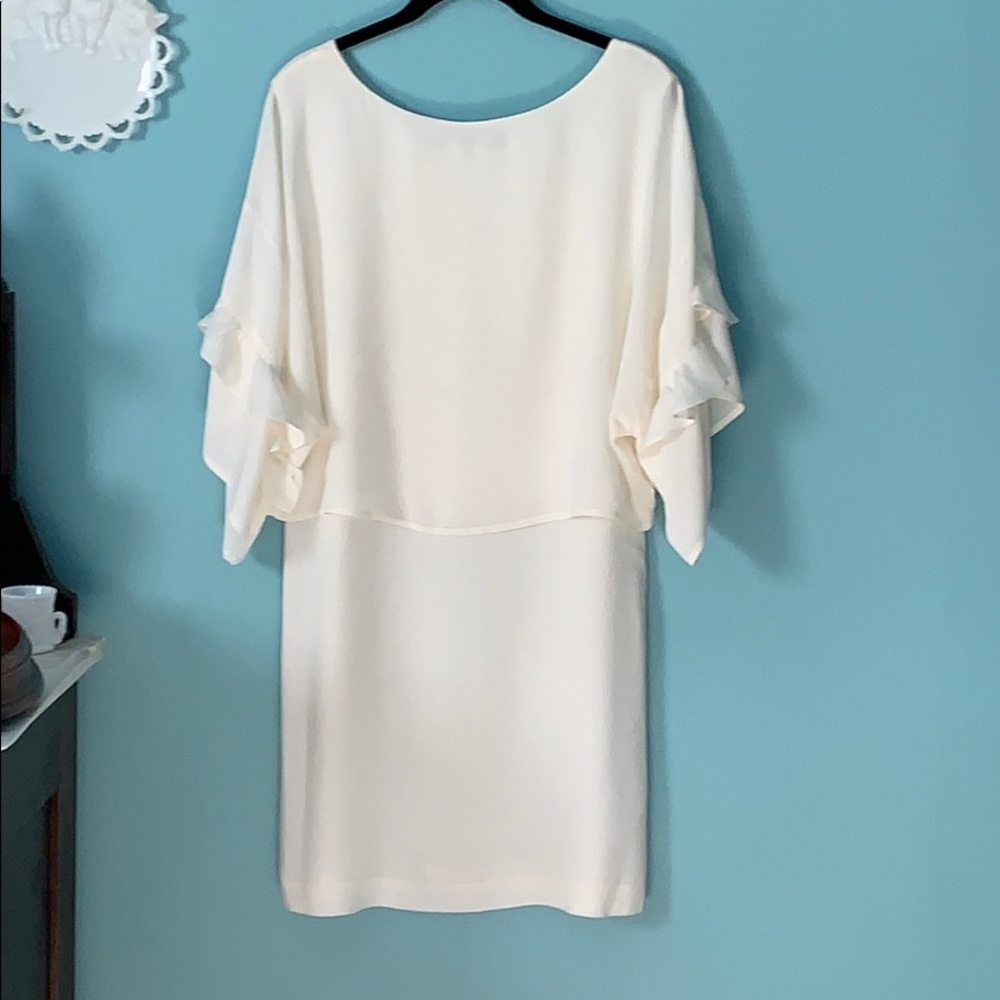 Zara ivory/cream dress